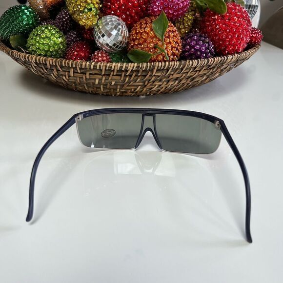 True Vintage Deadstock 1980s Sporty Polarized Windsheild Aviator Glasses Pair 2 - Picture 4 of 8